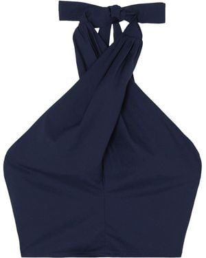 STAUD Top - Blu