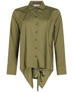 Alpha Studio Shirts - Green
