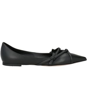 Jimmy Choo Ballerina - Schwarz