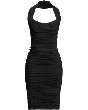 Philosophy Di Lorenzo Serafini Midi Dress - Black