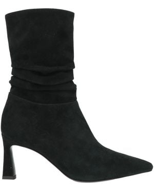 Pollini Ankle Boots Leather - Black