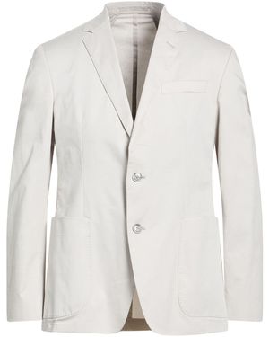 Hackett Blazer Cotton, Lyocell, Elastane - White