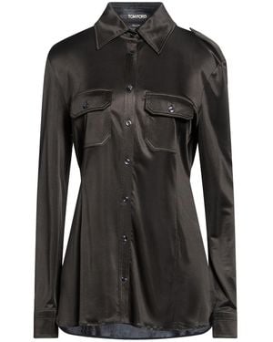 Tom Ford Shirt Acetate - Black