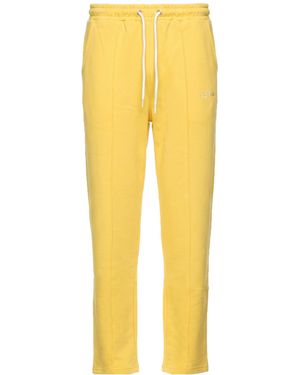 Berna Trousers Cotton - Yellow