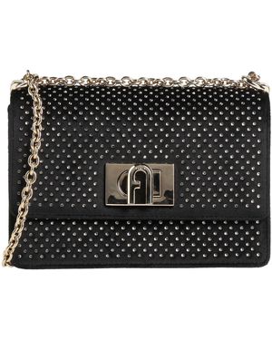Furla Bolso Con Bandolera - Negro