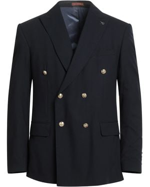 SUIT SARTORIA Midnight Blazer Pes, Wool, Lycra - Blue