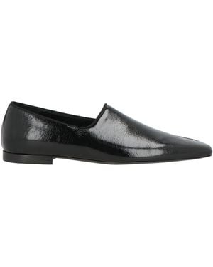 TOTEME Loafer - Black