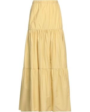 Pinko Maxi Skirt - Yellow