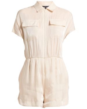 ARMANI EXCHANGE Playsuit - Natural