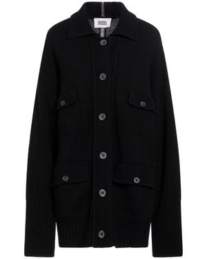 Alpha Studio Cardigans - Black