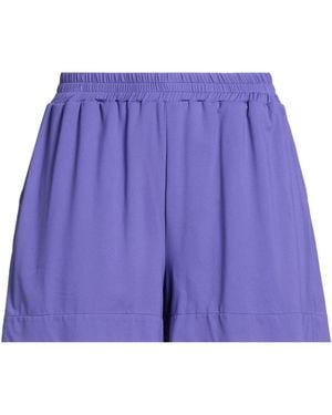 Fisico Shorts & Bermuda Shorts - Purple