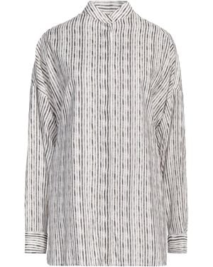 Destin Shirt Cotton - White