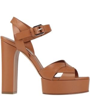 Casadei Sandals Leather - Brown