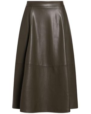 Manila Grace Midi Skirts - Gray