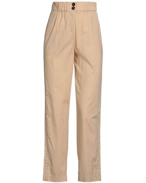 Nenette Pants Lyocell, Cotton, Elastane - Natural