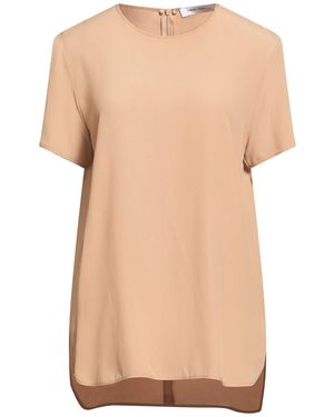 SIMONA CORSELLINI Top Acetate, Silk - Natural