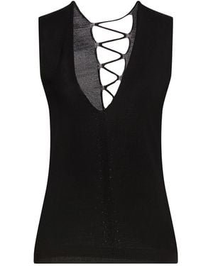 Akep Top Viscose, Polyamide - Black