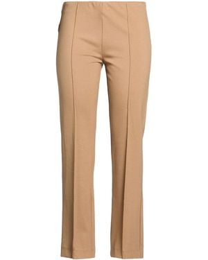 Caractere Camel Pants Viscose, Polyamide, Elastane - Natural