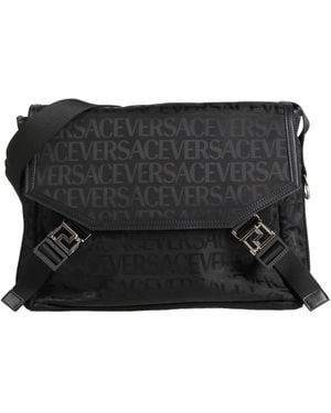 Versace Umhängetasche - Schwarz