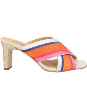 DIANE VON FURSTENBERG x CASTAÑER Sandals - Pink