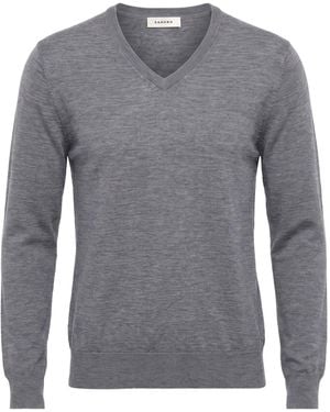 Sandro Sweater Wool - Gray