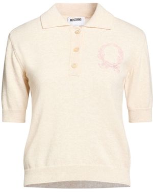 Moschino Pullover - Weiß