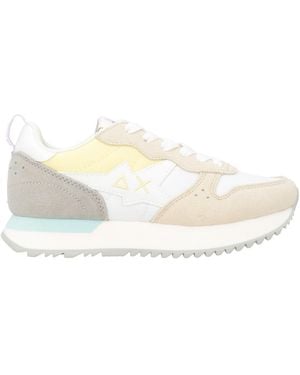 Sun 68 Trainers - White