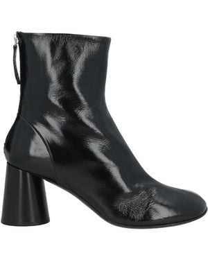 Halmanera Botines de caña alta - Negro