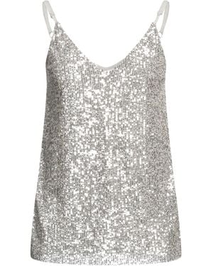LE SARTE DEL SOLE Top - Gris