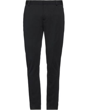 Daniele Alessandrini Trousers Polyester, Viscose, Elastane - Black