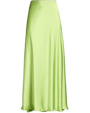 Luisa Cerano Light Maxi Skirt Polyester - Green
