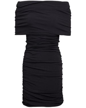 KHAITE Midi Dress - Black