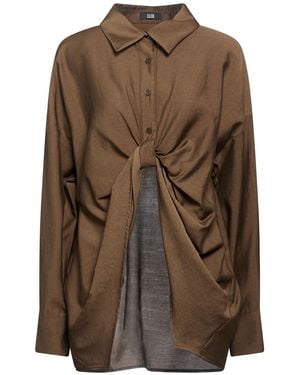 ELEH Shirts - Brown