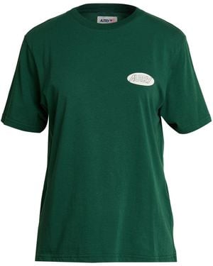 Autry T-Shirts - Green