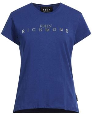 John Richmond T-Shirts - Blue