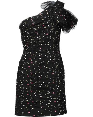 Philosophy Di Lorenzo Serafini Vestito Corto - Nero