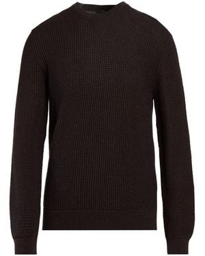 Cinque Sweater Cotton, Polyacrylic - Black