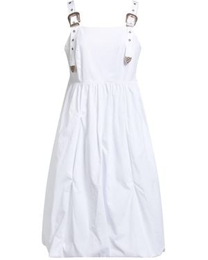 No Secrets Vestido Midi - Blanco