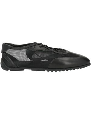 Stine Goya Sneakers Textile Fibers - Black