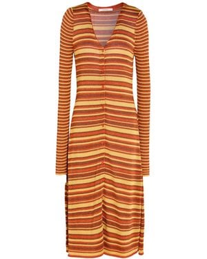 Maliparmi Cardigans - Orange