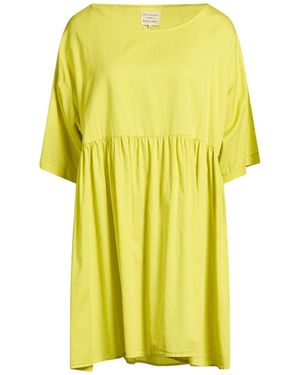 ALESSIA SANTI Mini Dress Cotton - Yellow