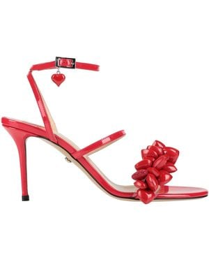 Mach & Mach Sandals - Red