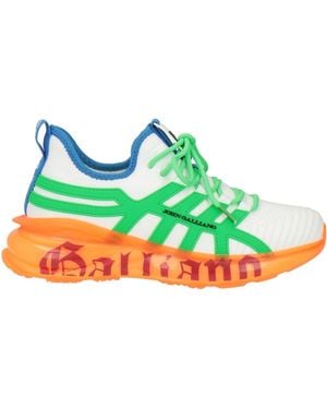 John Galliano Trainers - Green