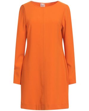 MÊME ROAD Mini Dress Polyester, Elastane - Orange