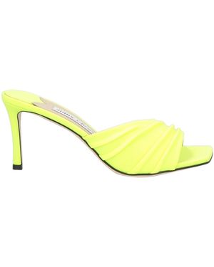 Jimmy Choo Sandals - Yellow