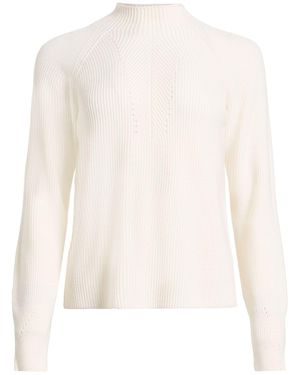 Drumohr Turtleneck Merino Wool - White