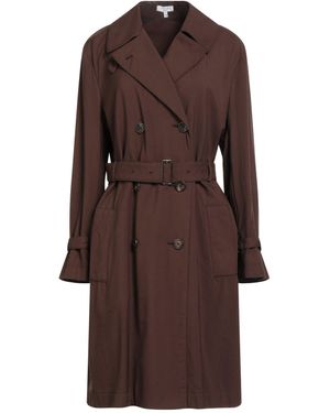 Boglioli Overcoat & Trench Coat Virgin Wool - Brown