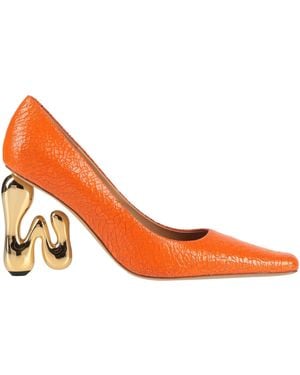 JW Anderson Court Shoes - Orange