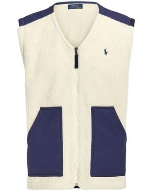 Polo Ralph Lauren Shearling & Teddy - Blue