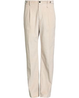People Cream Trousers Cotton - Natural